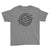 Made in Peru Seal Heather Grey Short Sleeve Crewneck T-Shirt for Kids