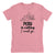 Peru is Calling I Must Go Machu Picchu Pink Short Sleeve Crewneck T-Shirt for Juniors