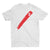 Peru Franja White Short Sleeve Crewneck T-Shirt for Men