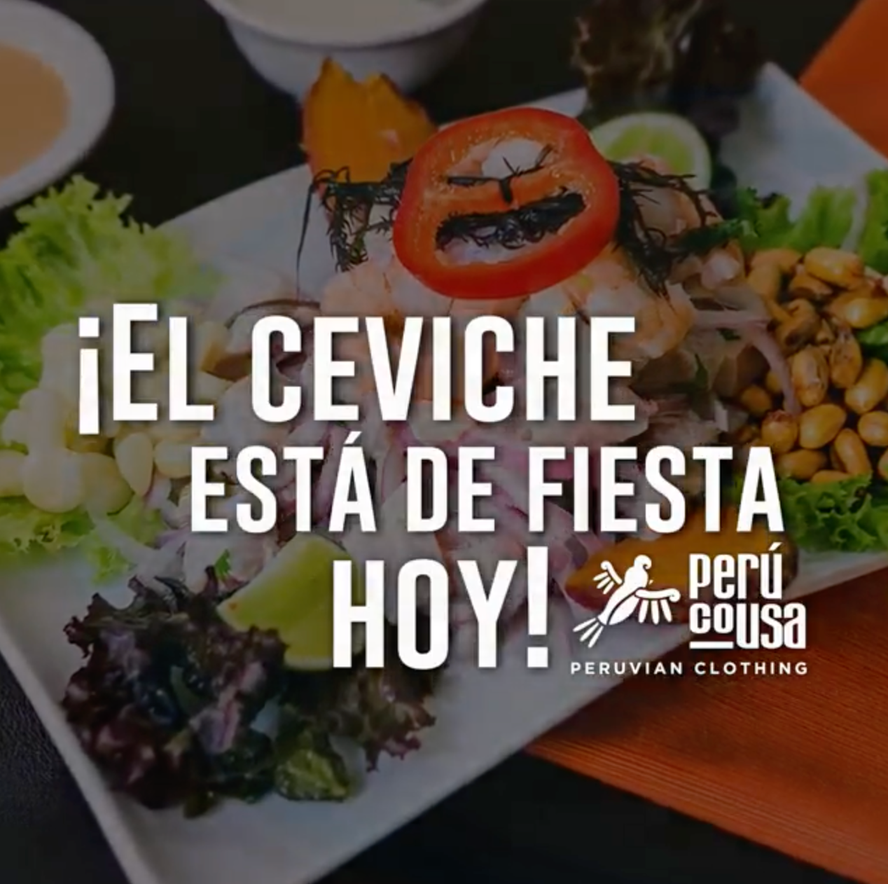 El Día del Ceviche Peruano