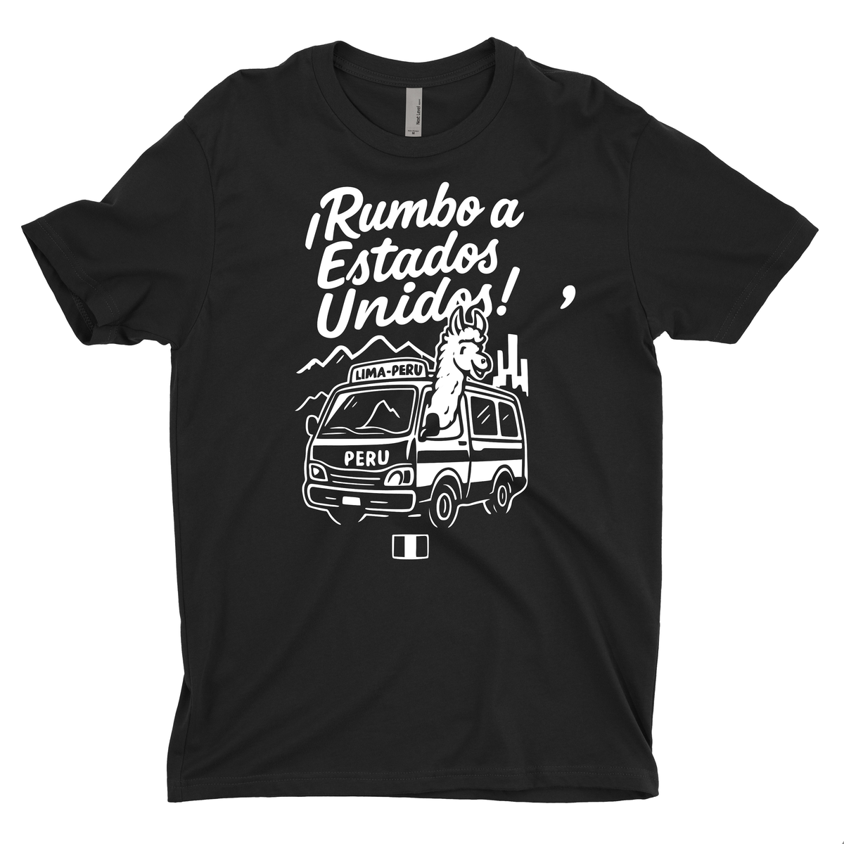 Rumbo a Estados Unidos T-Shirt for Men