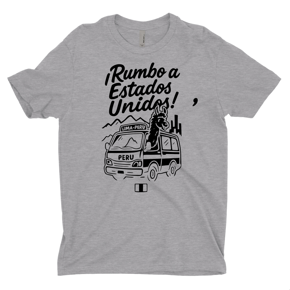 Rumbo a Estados Unidos T-Shirt for Men