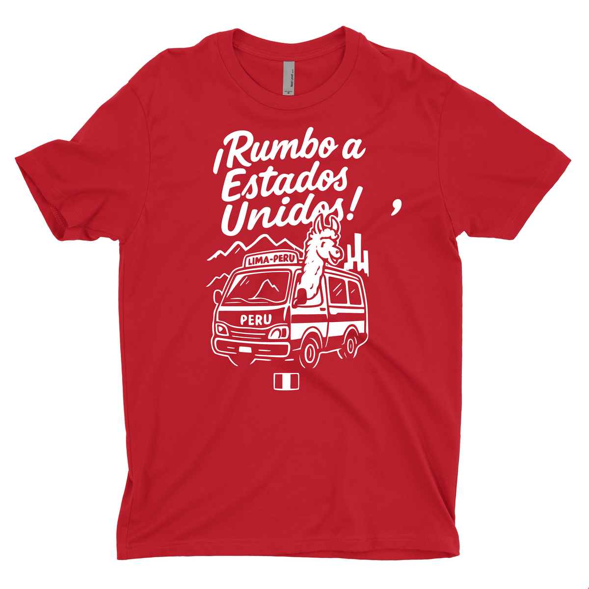 Rumbo a Estados Unidos T-Shirt for Men