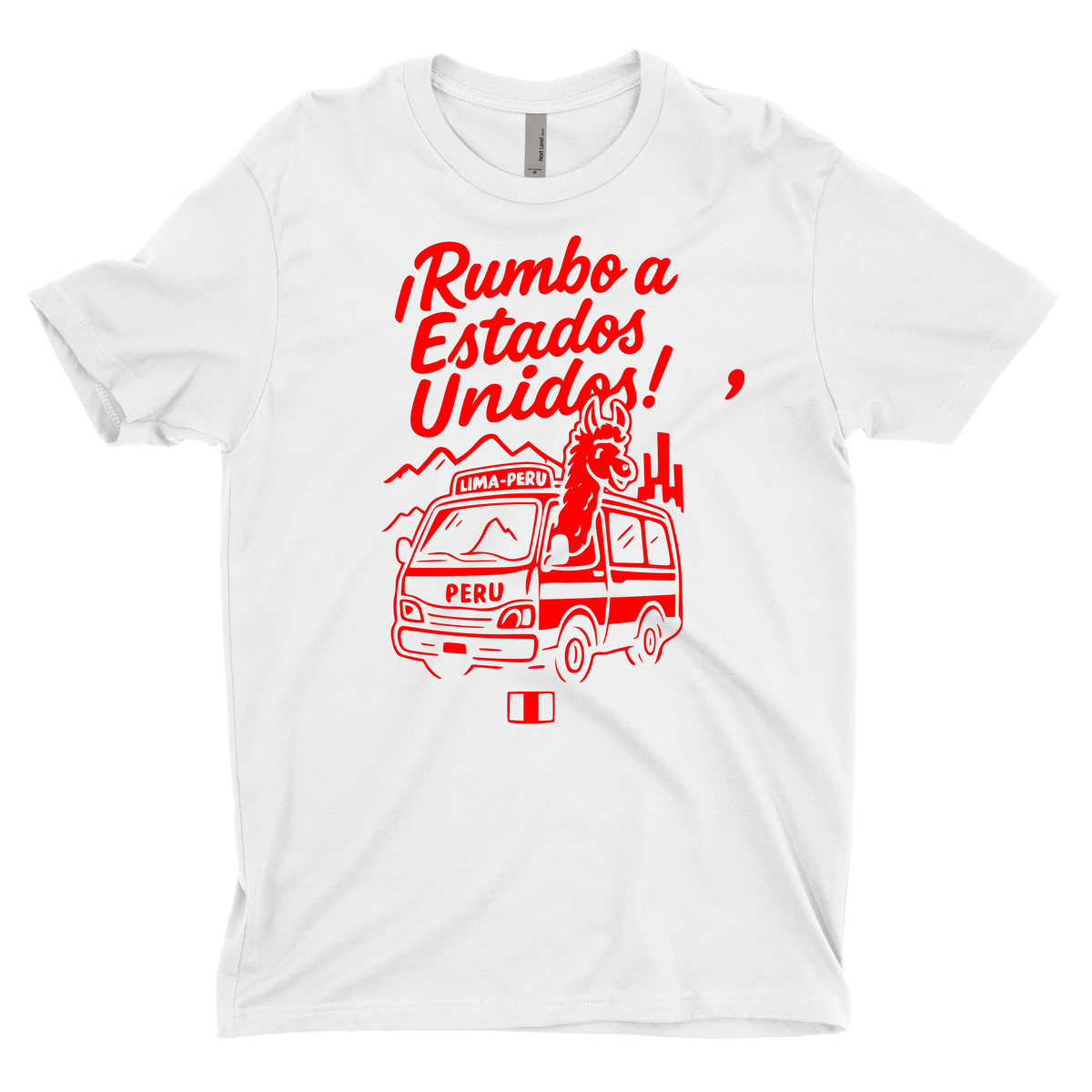 Rumbo a Estados Unidos T-Shirt for Men