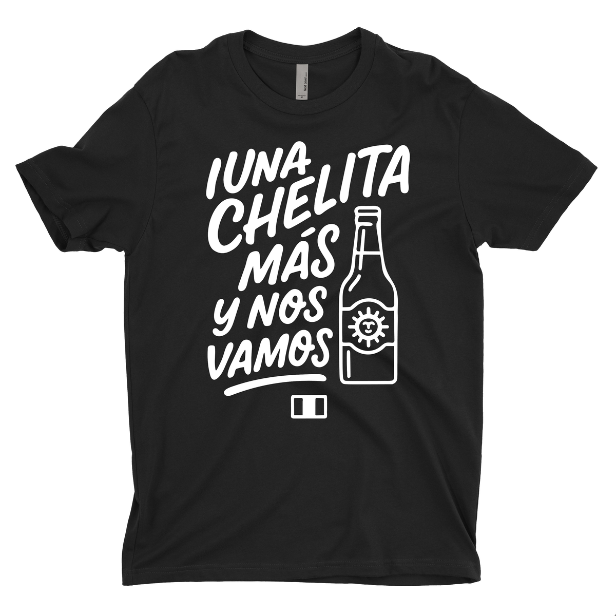 Una chelita más y nos vamos T-Shirt for Men
