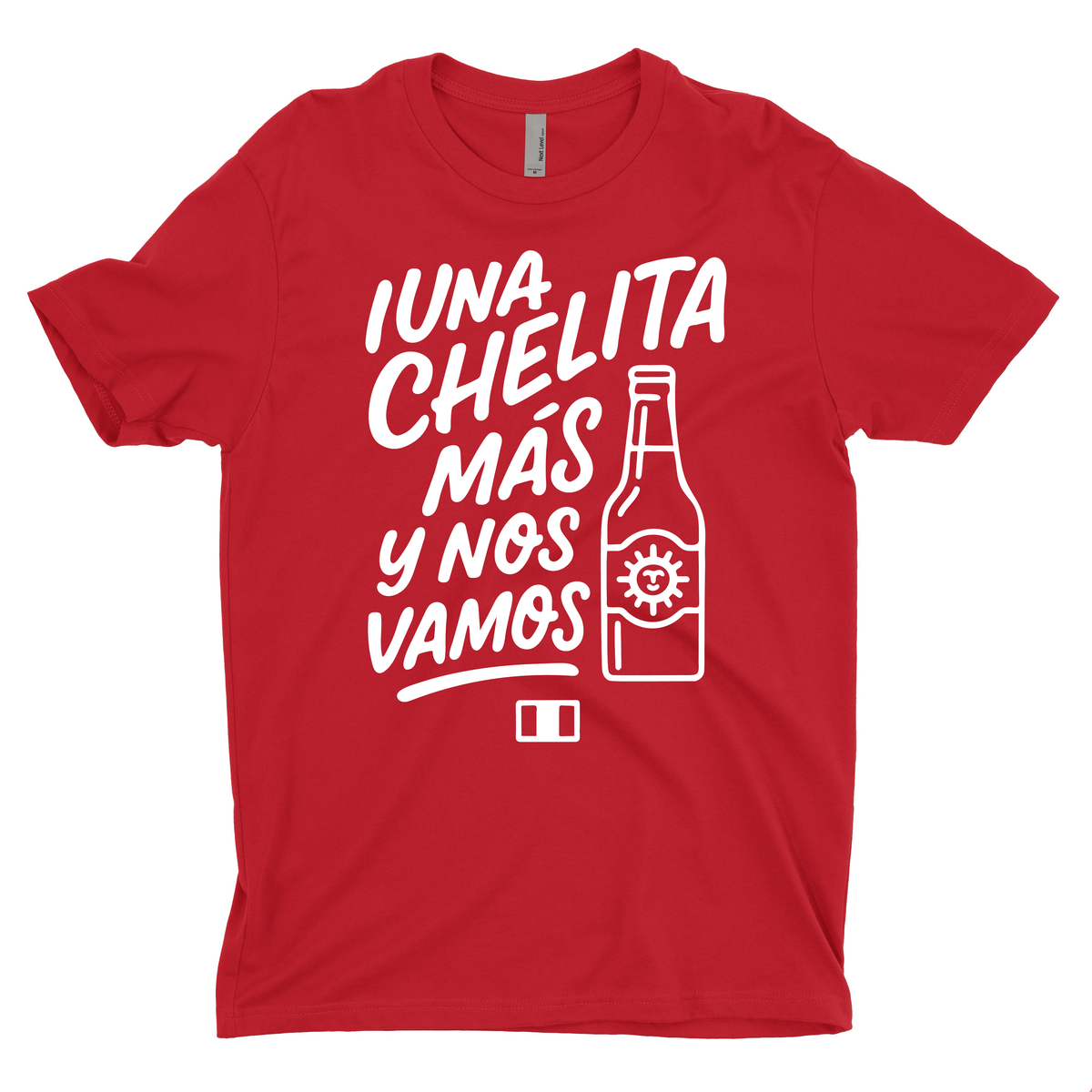 Una chelita más y nos vamos T-Shirt for Men