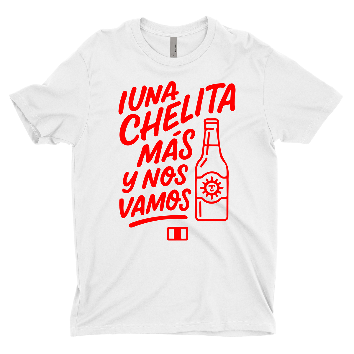 Una chelita más y nos vamos T-Shirt for Men