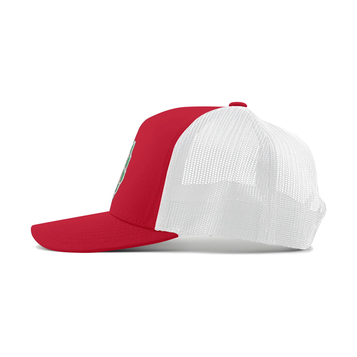 Peru Escudo Trucker Hat - Red/White