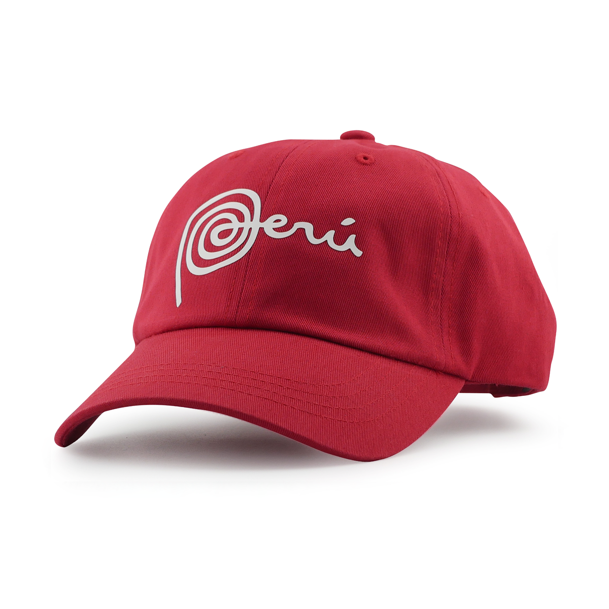 Marca Peru Dad Hat - Red