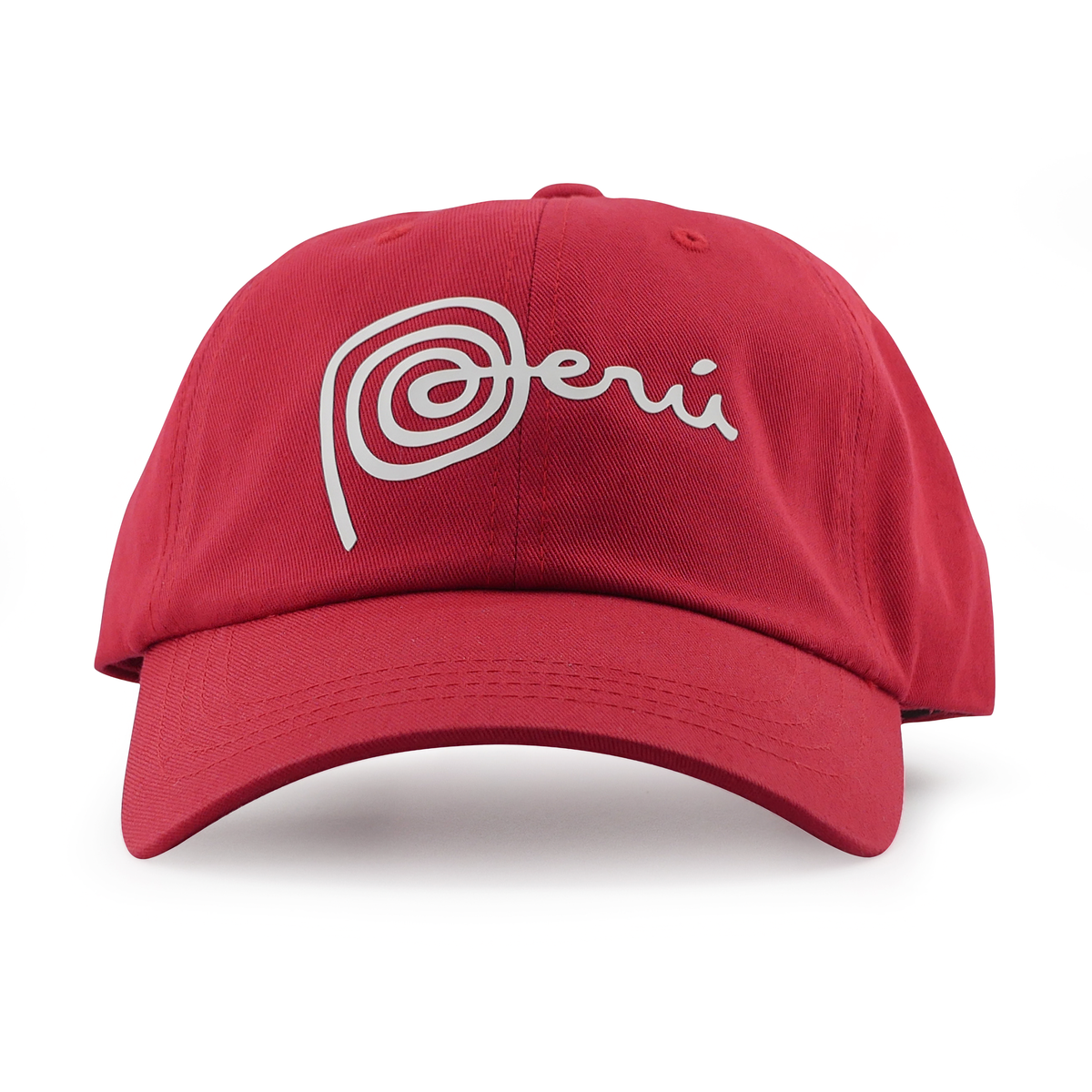 Marca Peru Dad Hat - Red