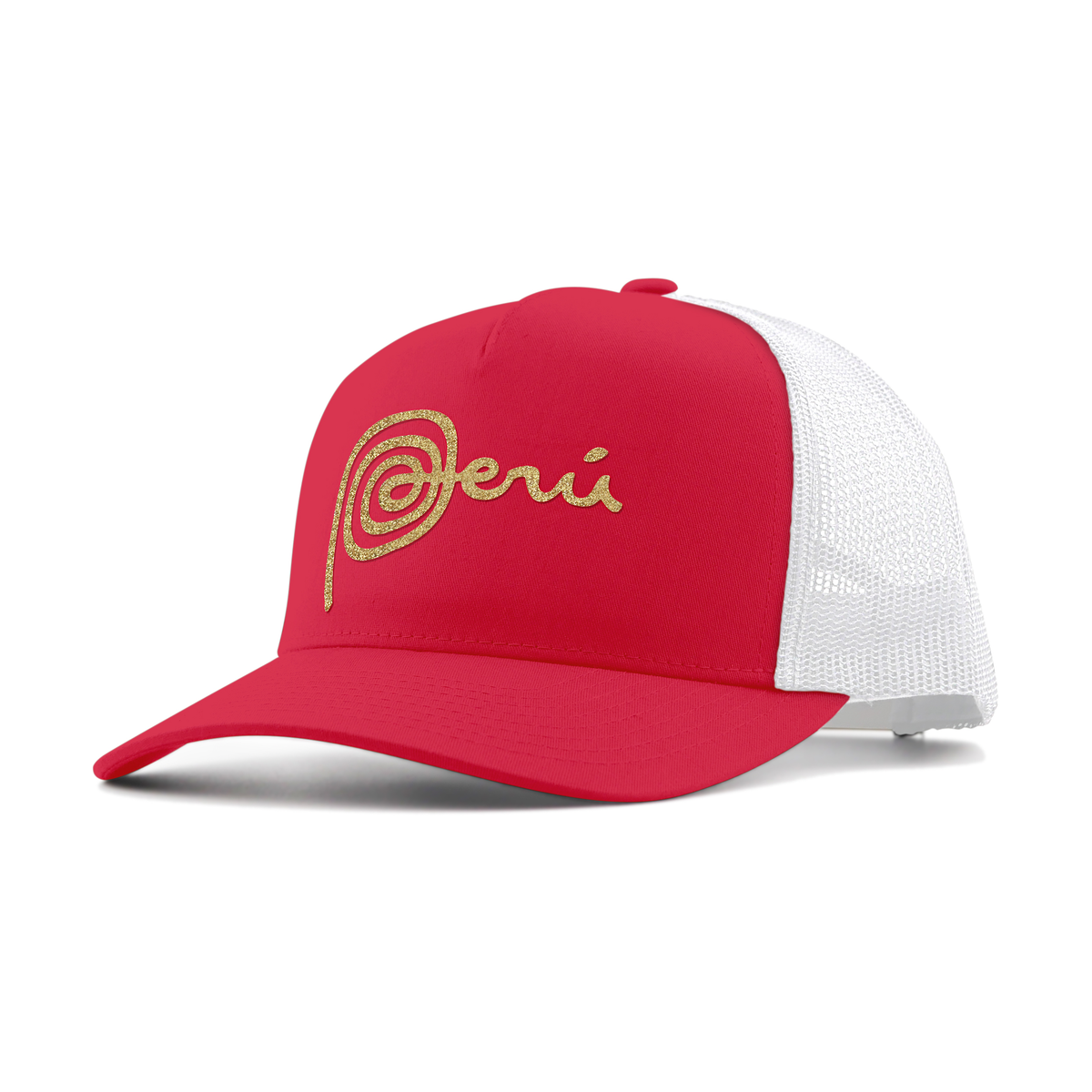 Marca Peru Trucker Hat - Snapback Adjustable