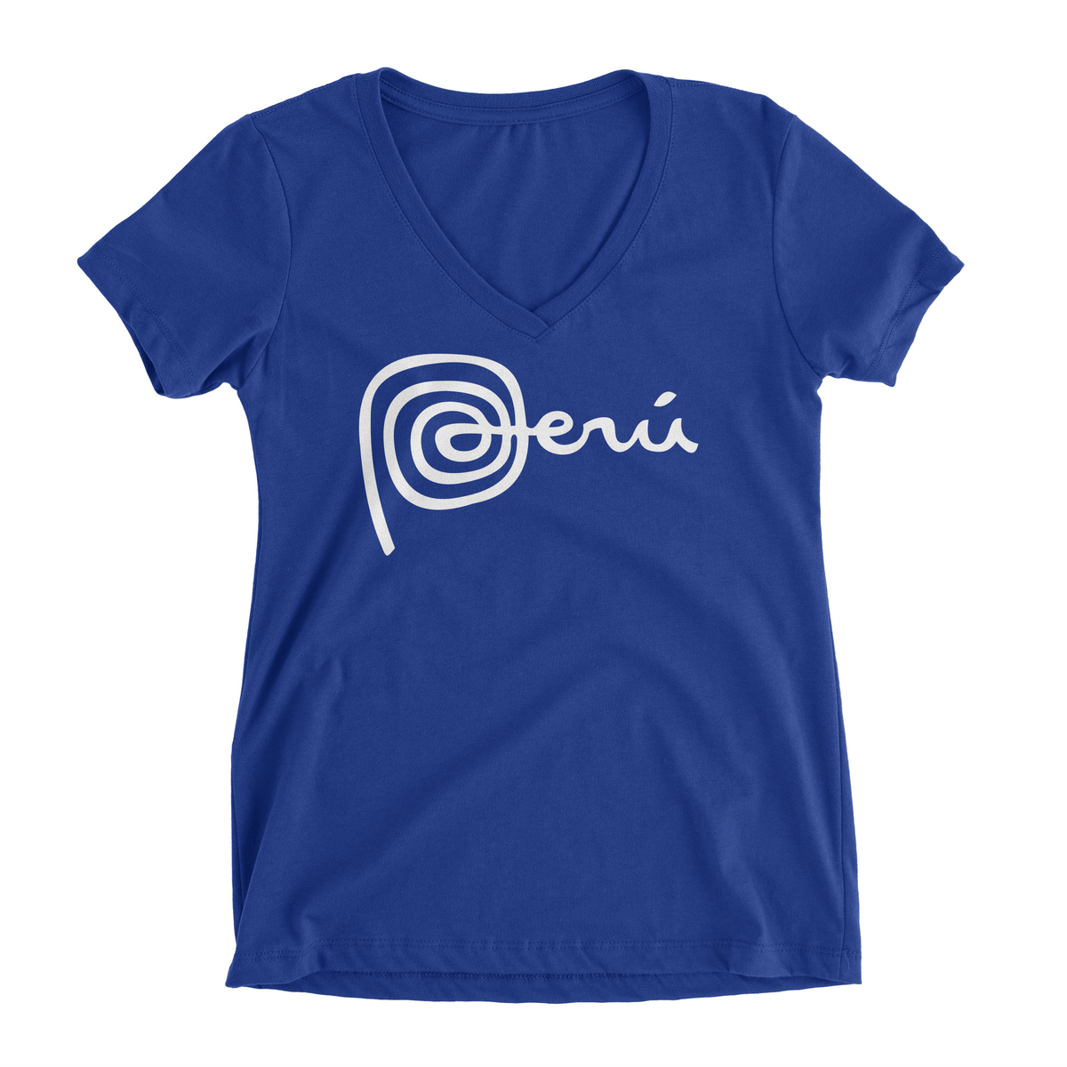 Marca Peru V-Neck T-Shirt for Juniors