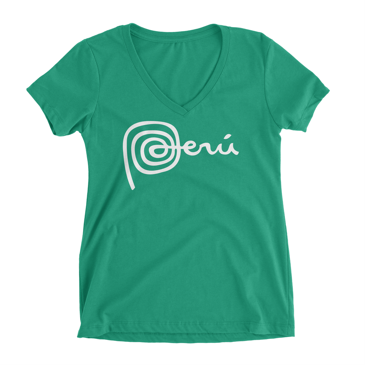 Marca Peru V-Neck T-Shirt for Juniors