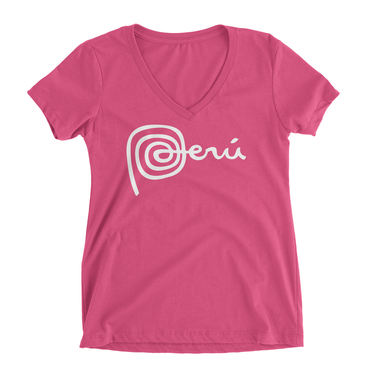 Marca Peru V-Neck T-Shirt for Juniors