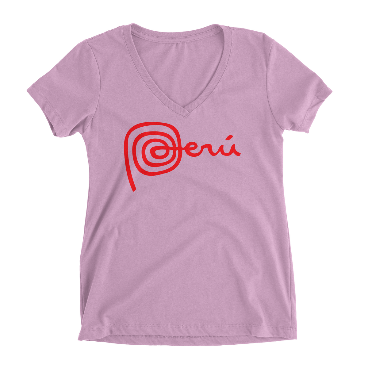 Marca Peru V-Neck T-Shirt for Juniors