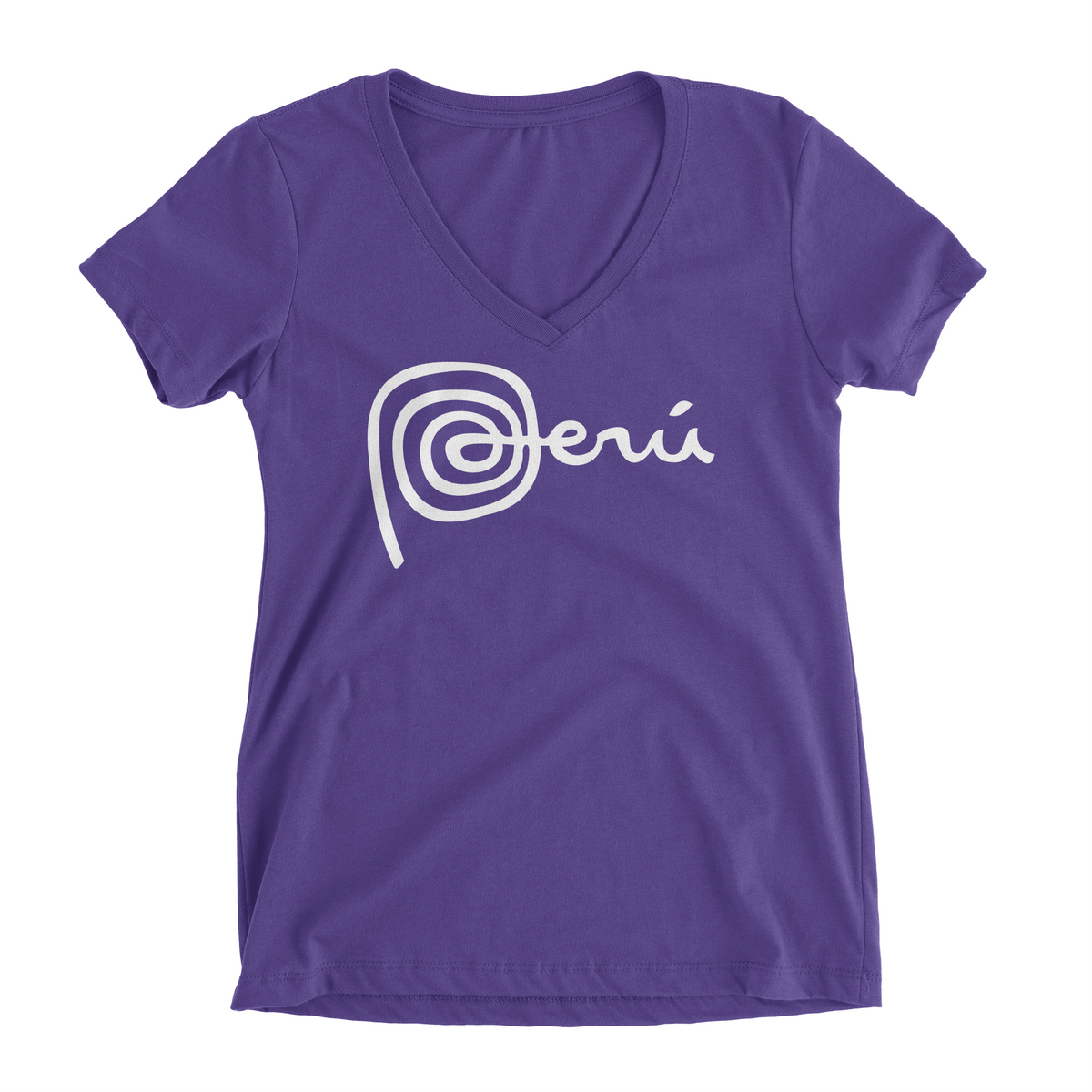 Marca Peru V-Neck T-Shirt for Juniors