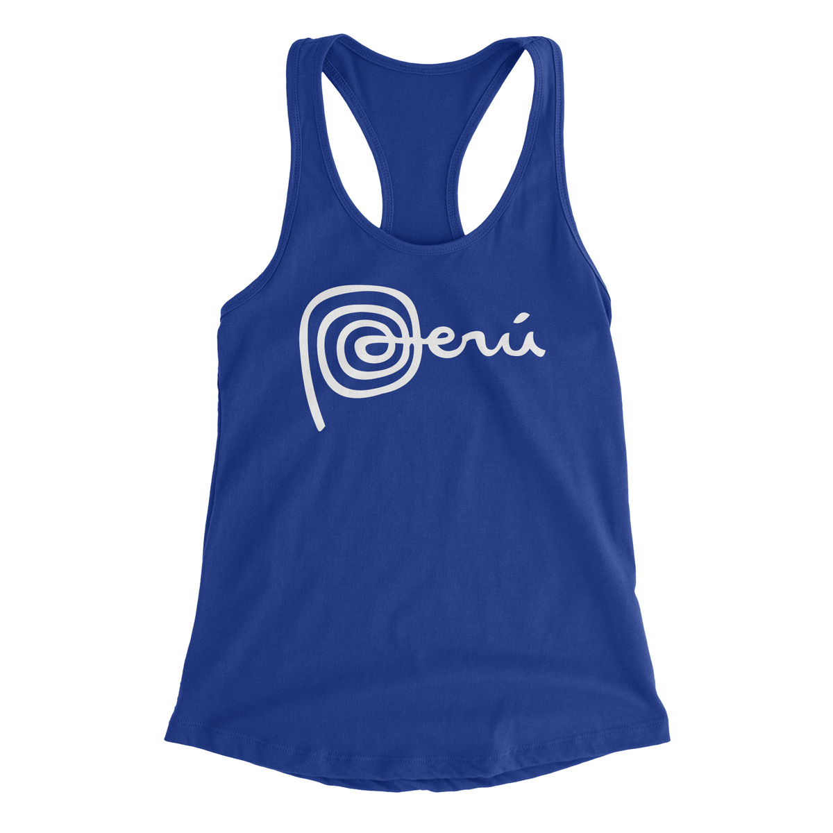 Marca Peru Racerback Tank Top for Juniors