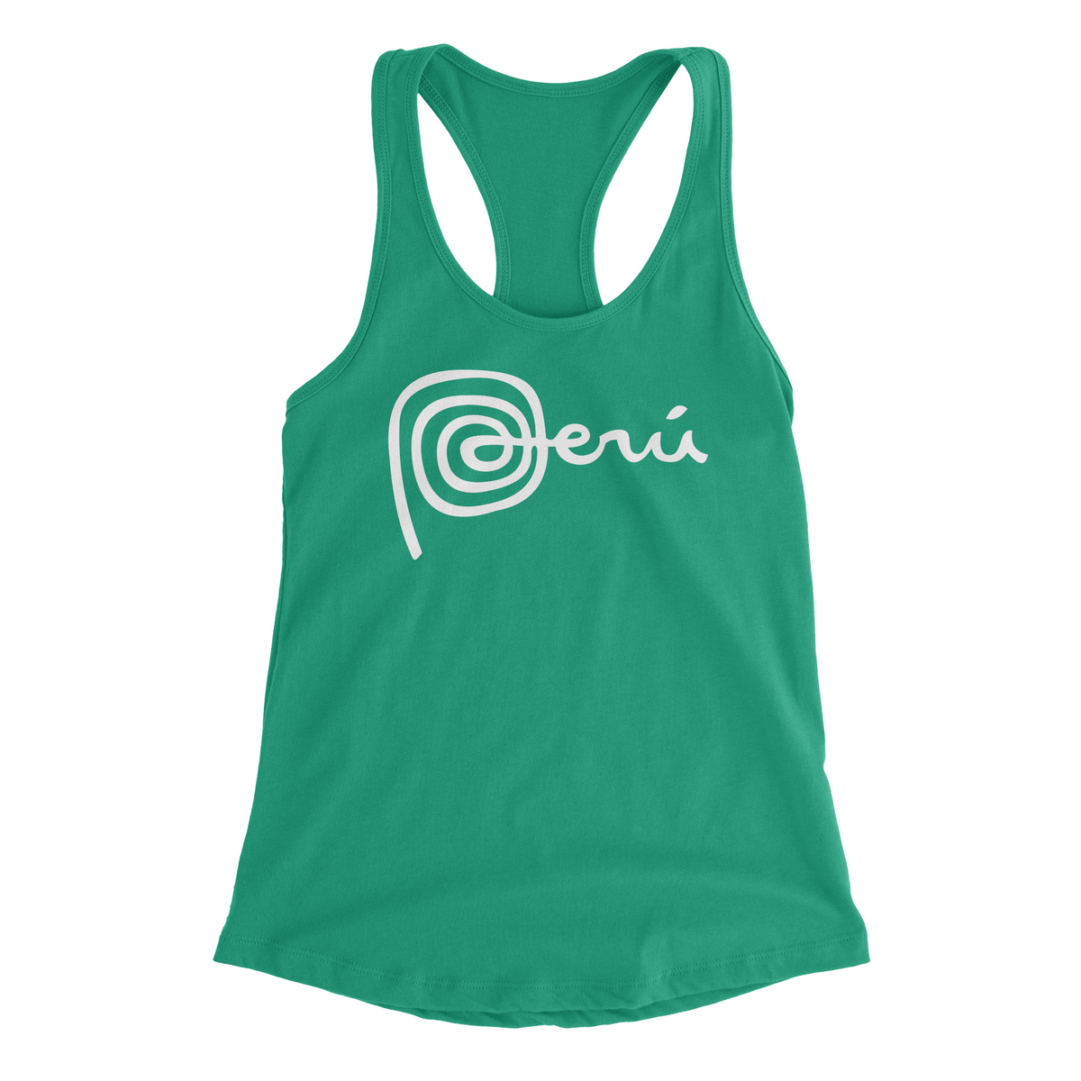 Marca Peru Racerback Tank Top for Juniors