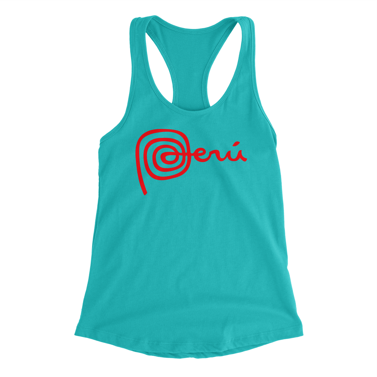 Marca Peru Racerback Tank Top for Juniors