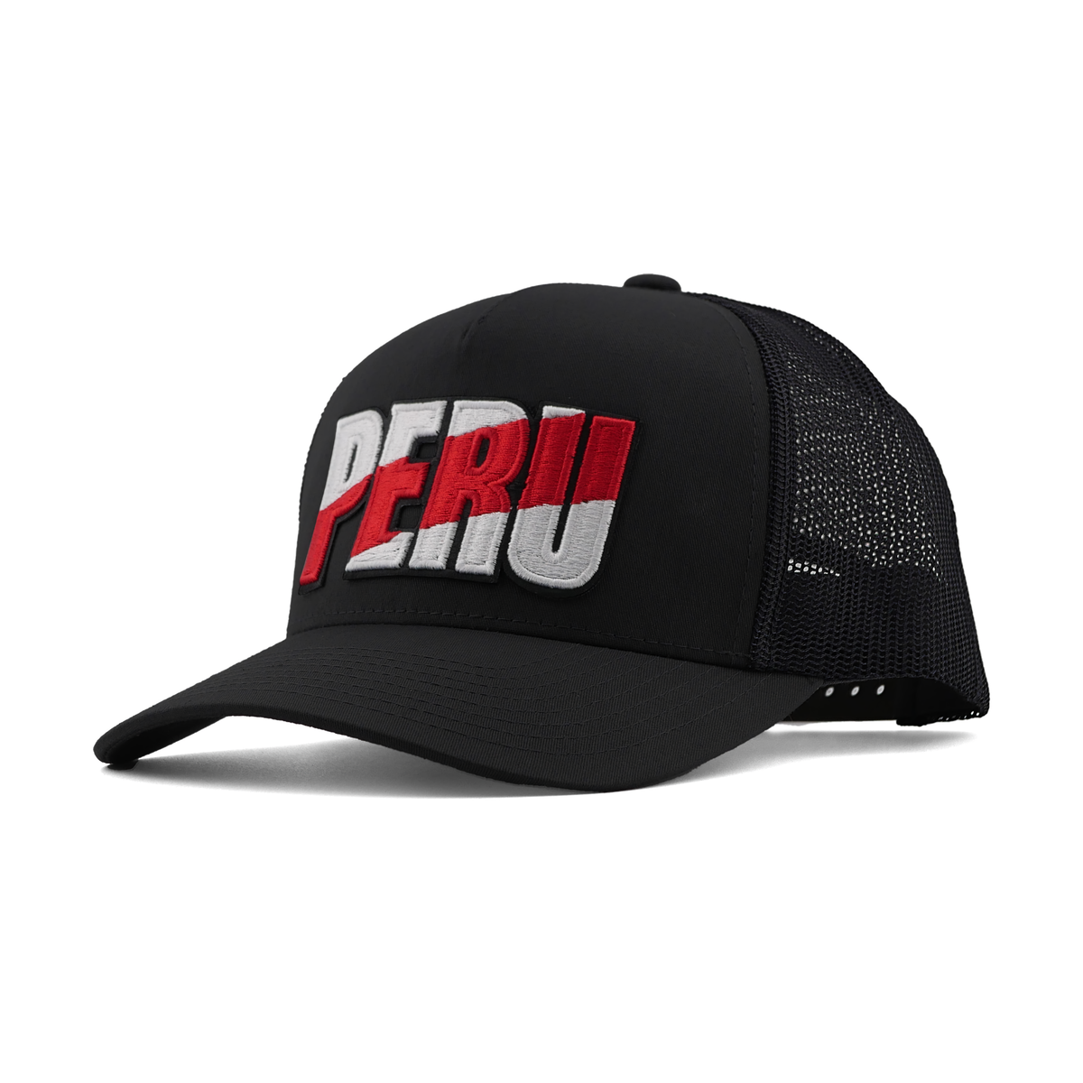 Peru Franja Trucker Hat - Black