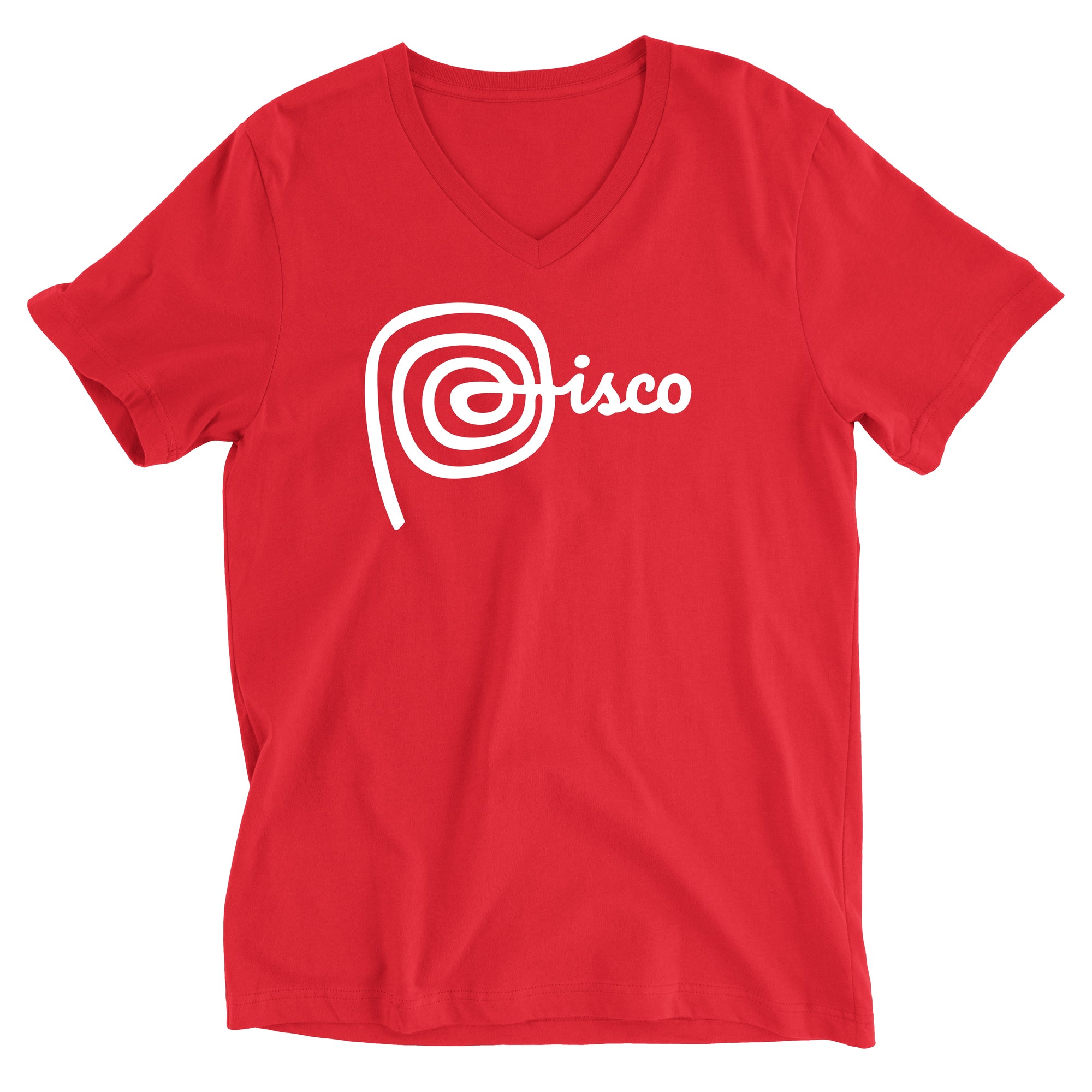Marca Peru Pisco Sour Red V-Neck T-Shirt for Men