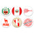 Peru Pins 6 Pack - Peru Escudo, Peruvian Flag, Marca Peru, Peru and Llama, Map of Peru, and Made in Peru Seal