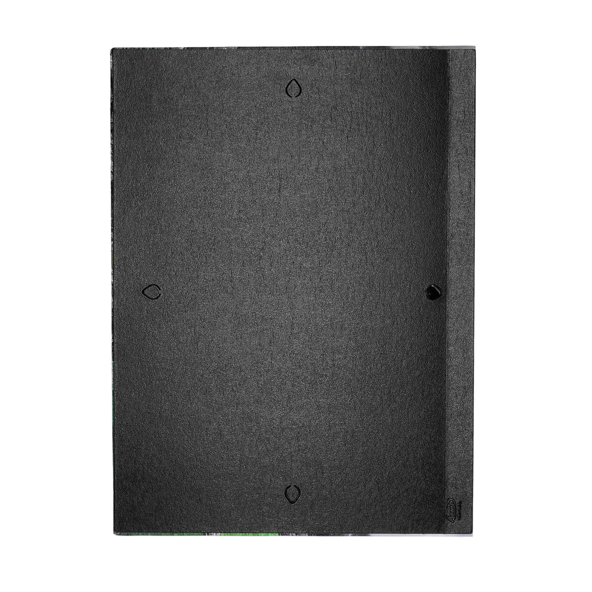 Escudo de Sol Peru Canvas Wall Art Back | PeruCoUSA