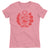 Peru Escudo Pink Short Sleeve Crewneck T-Shirt for Juniors