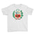 Peru Escudo White Full Color Short Sleeve Crewneck T-Shirt for Kids