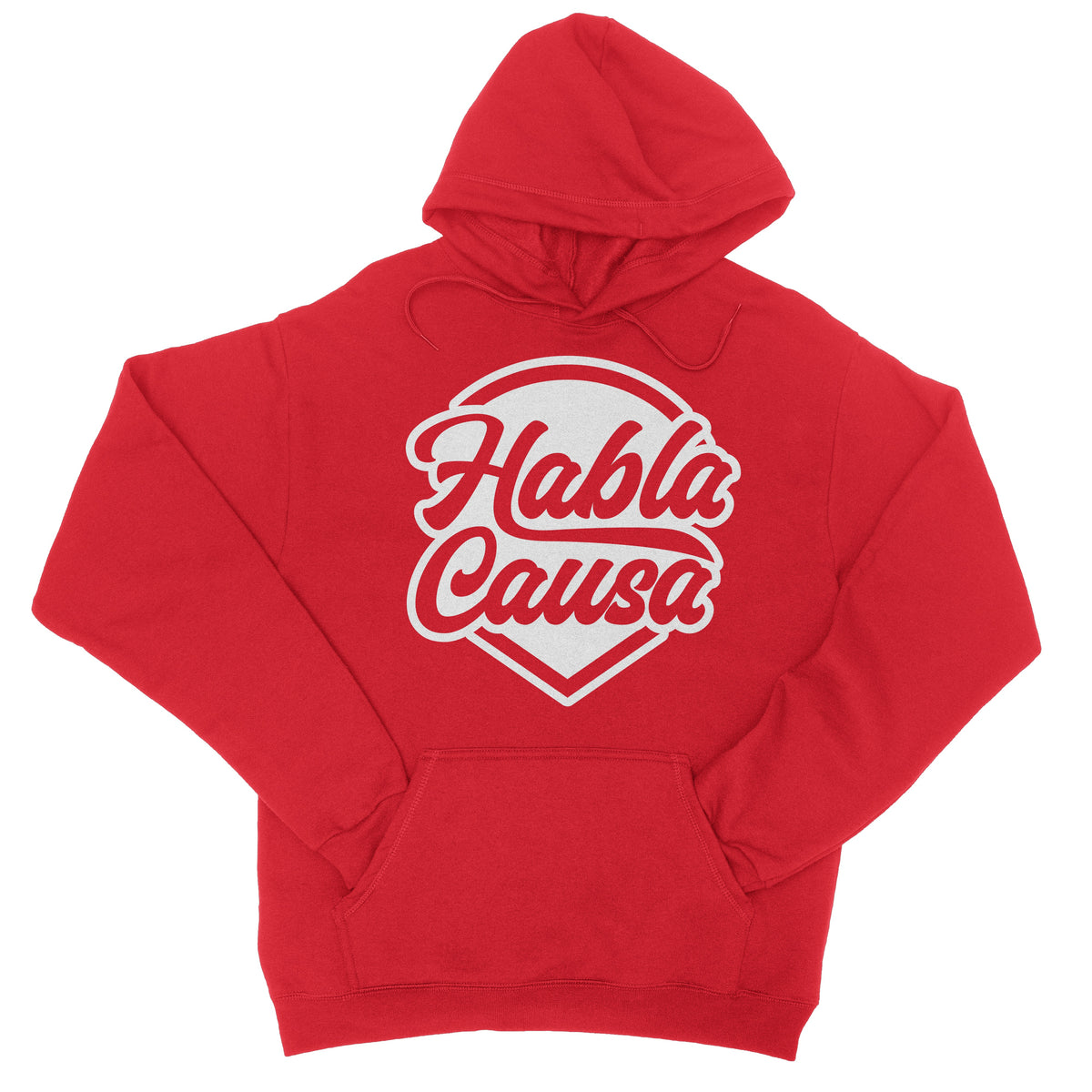 Habla Causa Red Peru Hooded Sweatshirt for Men