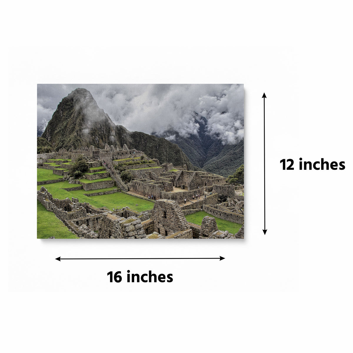 Machu Picchu Canvas Wall Art