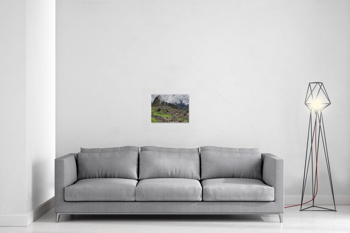 Machu Picchu Canvas Wall Art