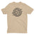 Made in Peru Seal Beige Short Sleeve Crewneck T-Shirt for Men
