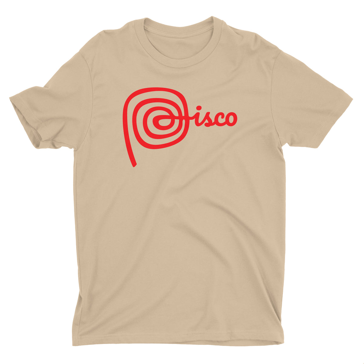 Marca Peru Pisco Sour Beige T-Shirt for Men