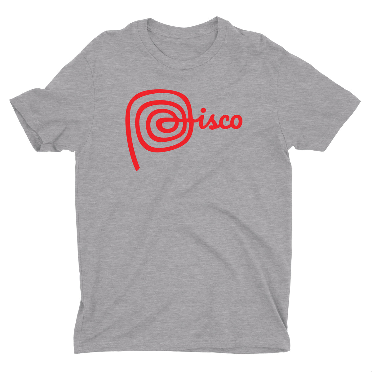 Marca Peru Pisco Sour Heather Grey T-Shirt for Men