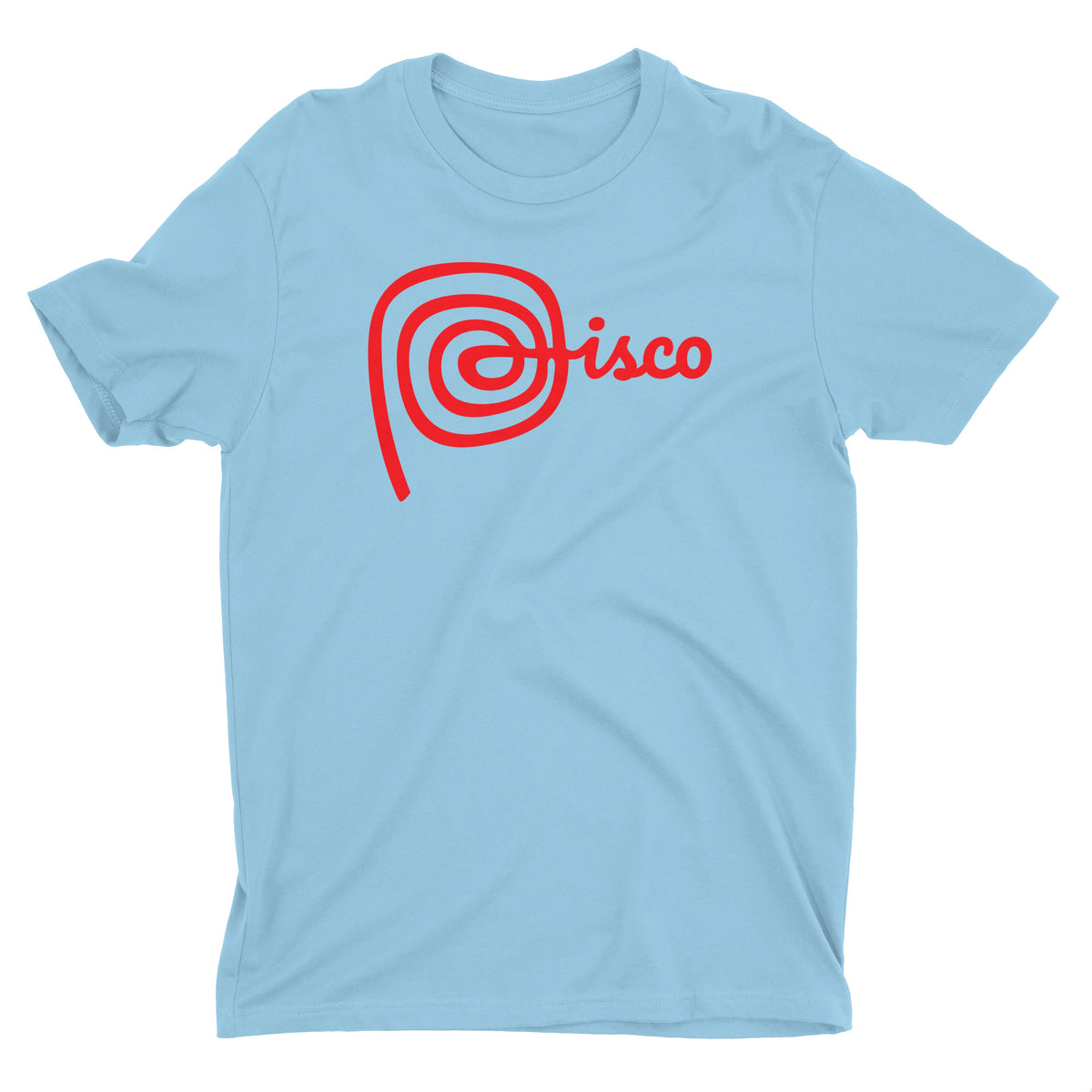 Marca Peru Pisco Sour Light Blue T-Shirt for Men