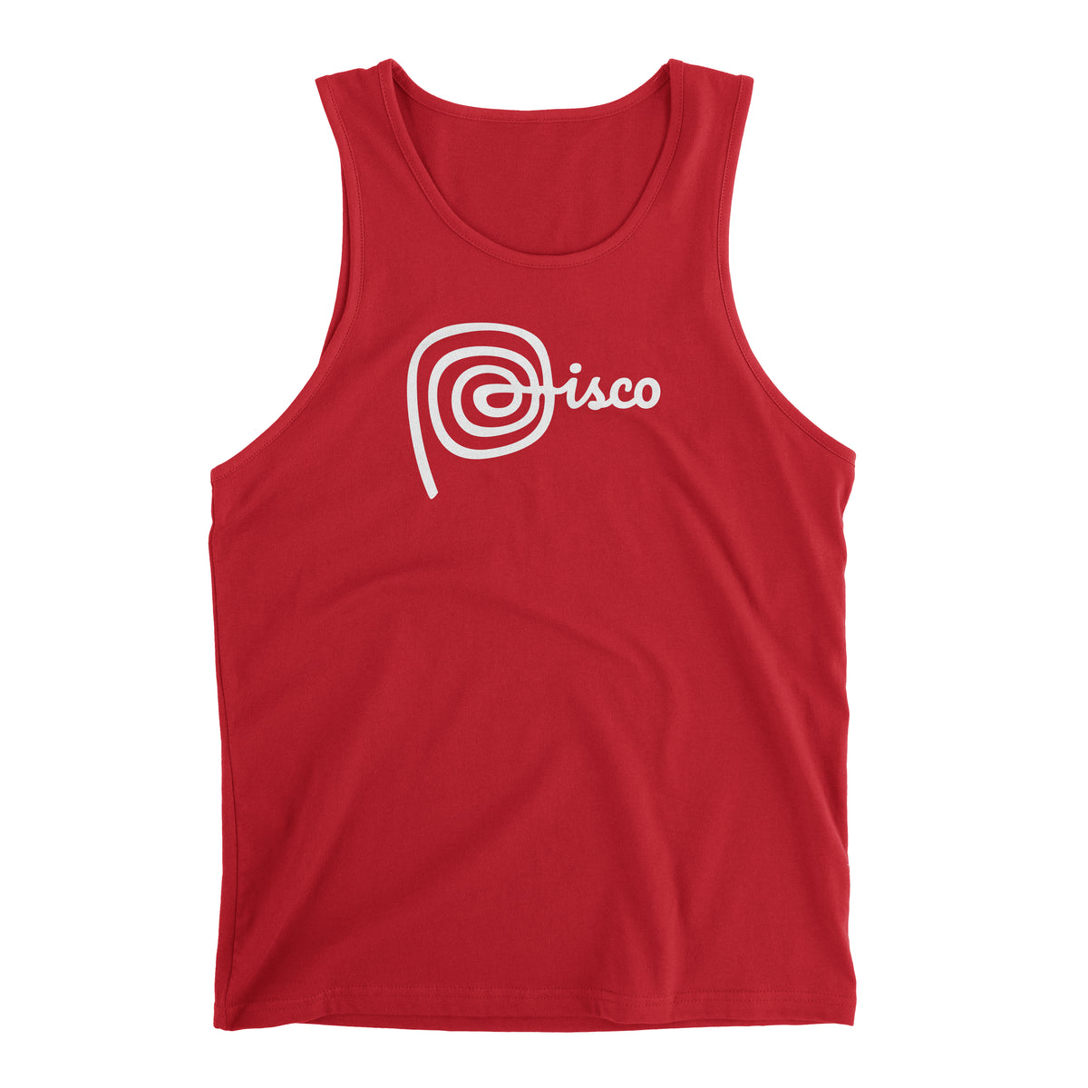 Marca Peru Pisco Sour Red Tank Top for Men