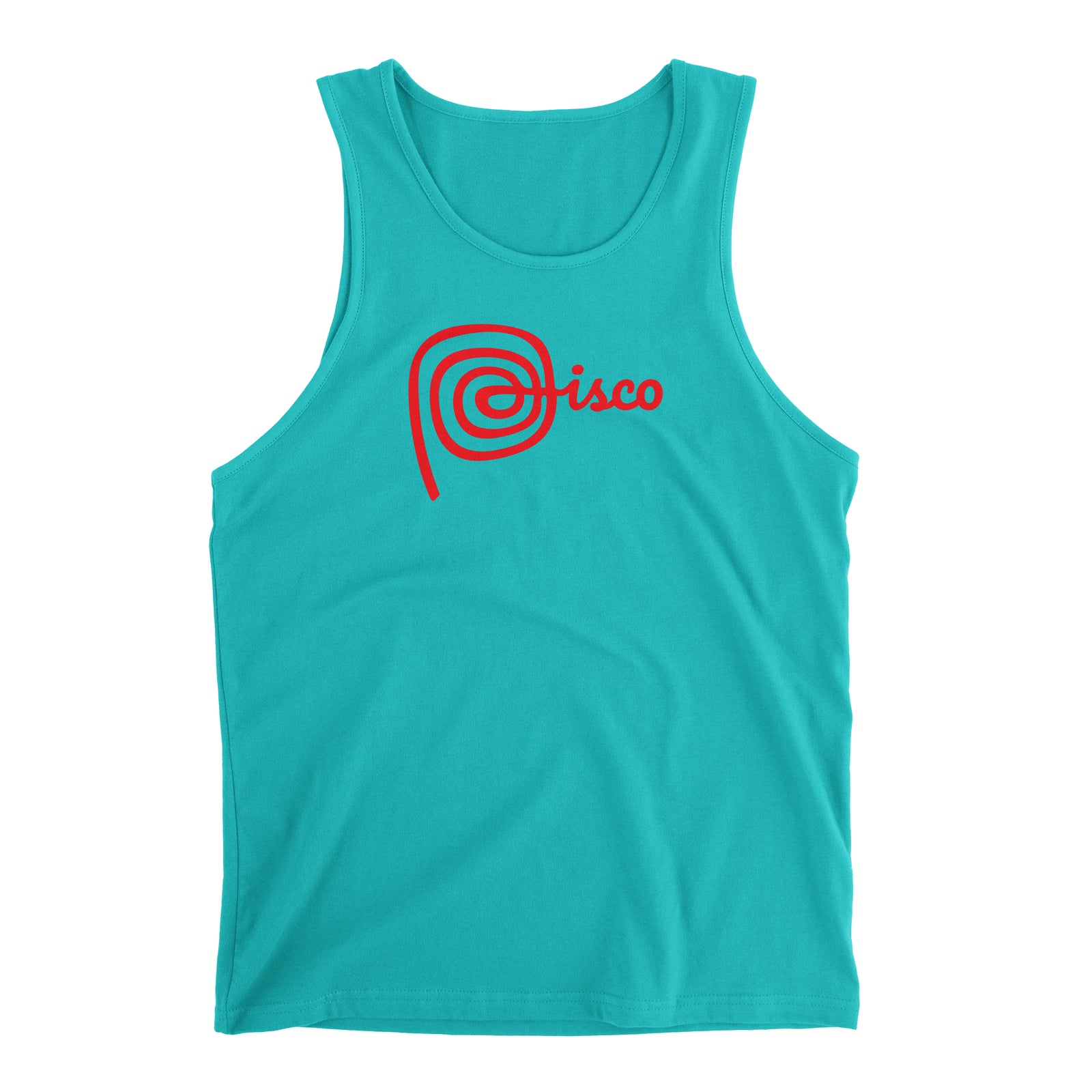 Marca Peru Pisco Sour Tahiti Blue Tank Top for Men