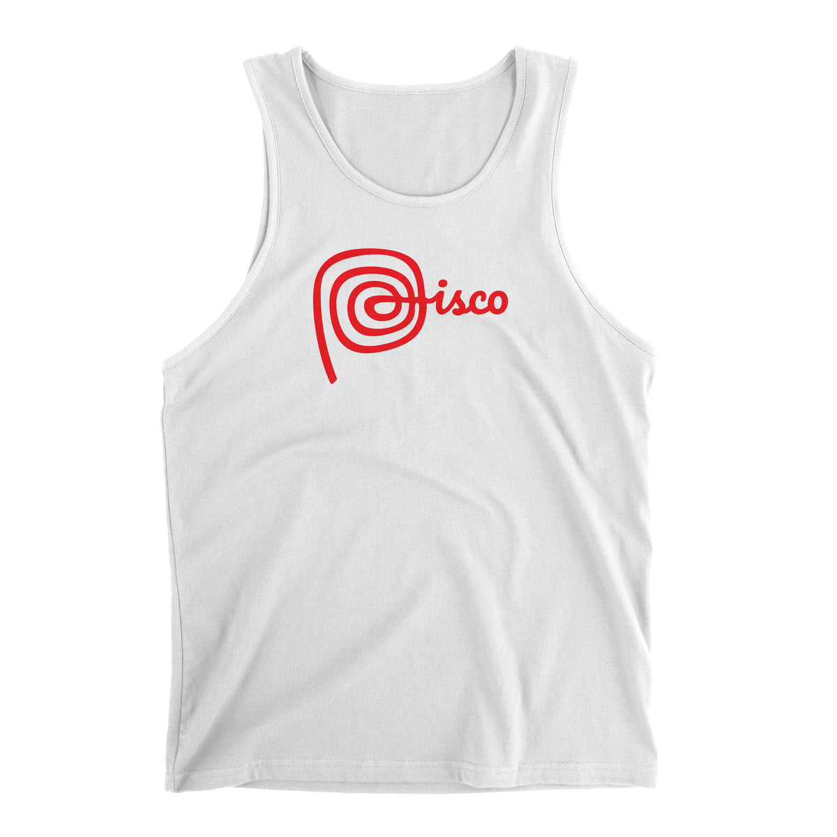 Marca Peru Pisco Sour White Tank Top for Men