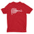 Marca Peru Red Short Sleeve Crewneck T-Shirt for Men
