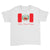 Peru Flag Felices Fiestas Patrias T-Shirt for Kids