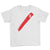 Peru Franja White Short Sleeve Crewneck T-Shirt for Kids