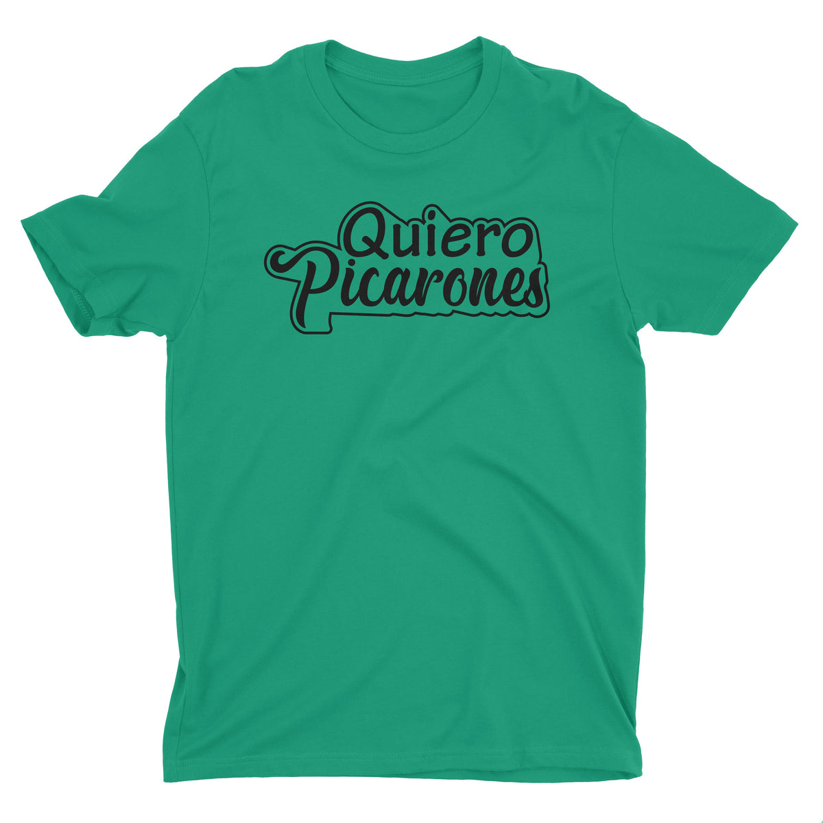 Quiero Picarones Green Funny Peru T-Shirt for Men