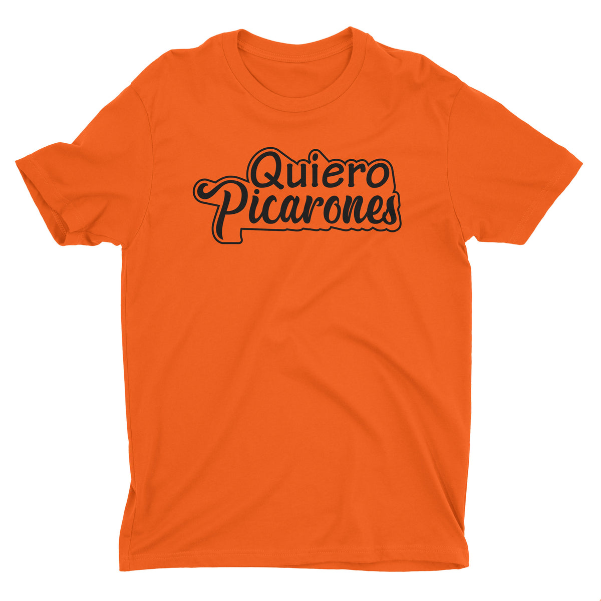 Quiero Picarones Orange Funny Peru T-Shirt for Men