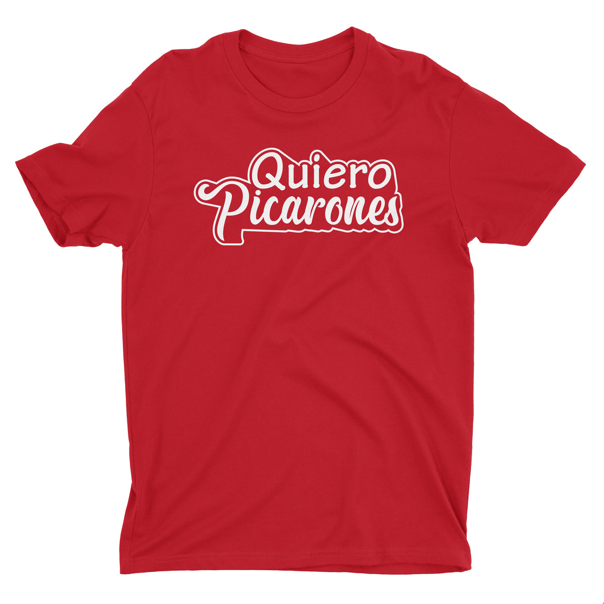 Quiero Picarones Red Funny Peru T-Shirt for Men